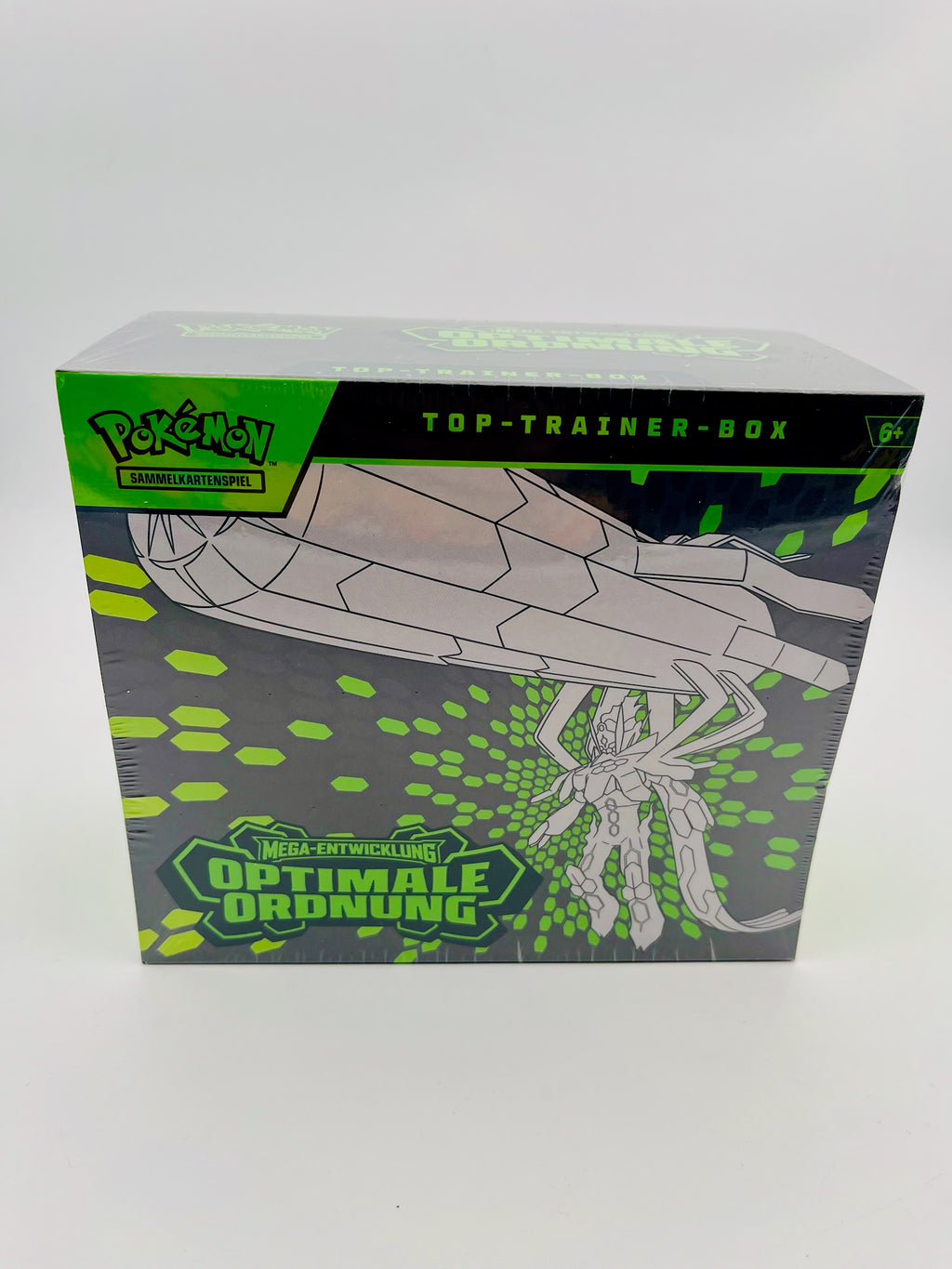 Pokémon TCG: Top-Trainer-Box – Mega-Entwicklung: Optimale Ordnung | NEU & OVP | Deutsch