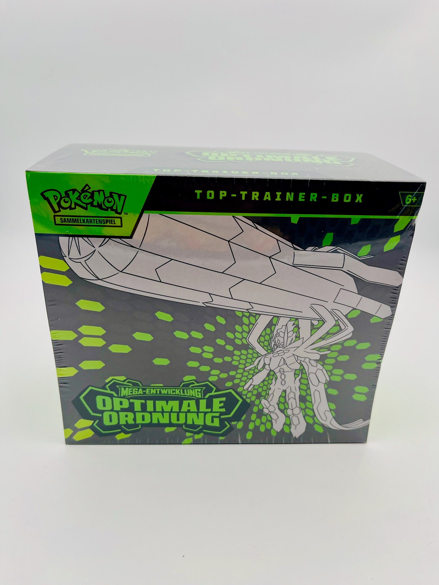 Pokémon TCG: Top-Trainer-Box – Mega-Entwicklung: Optimale Ordnung | NEU & OVP | Deutsch