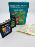 Atari 2600 | Paris Attack & Air Patrol Double-Game Package | CIB