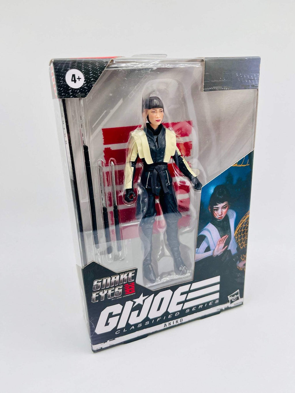 G.I. Joe | Classified Series Akiko (Snake Eyes) | OVP