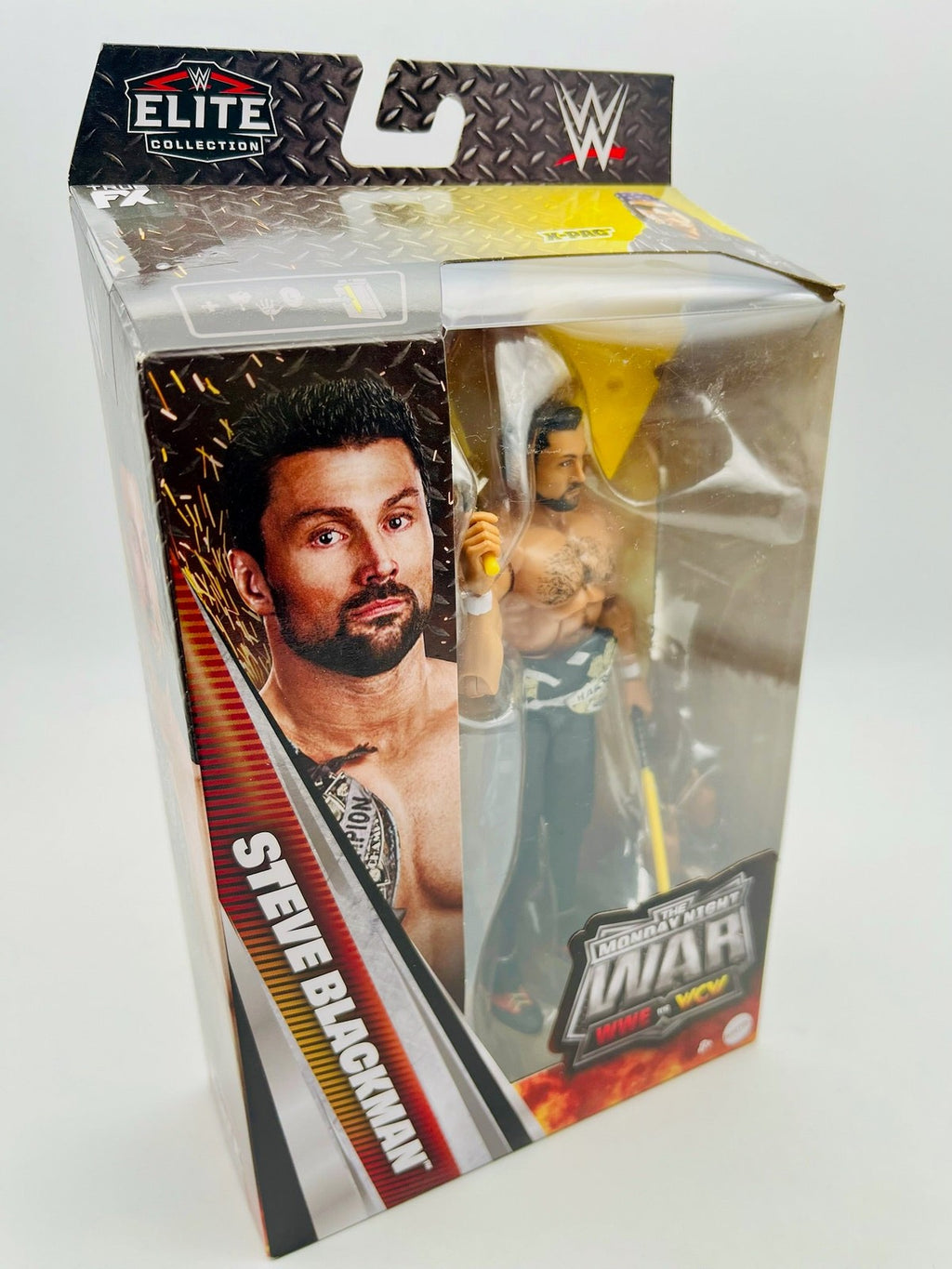 WWE Elite Collection Steve Blackman Actionfigur