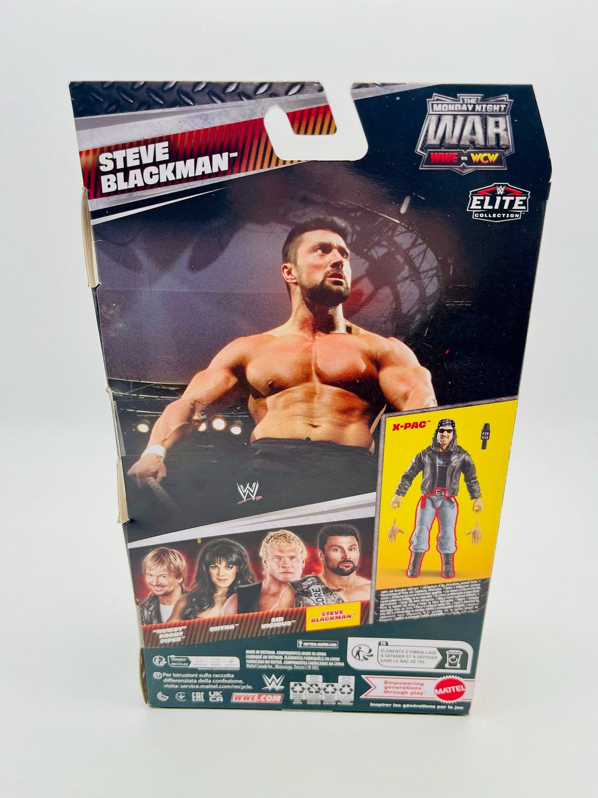 WWE Elite Collection Steve Blackman Actionfigur