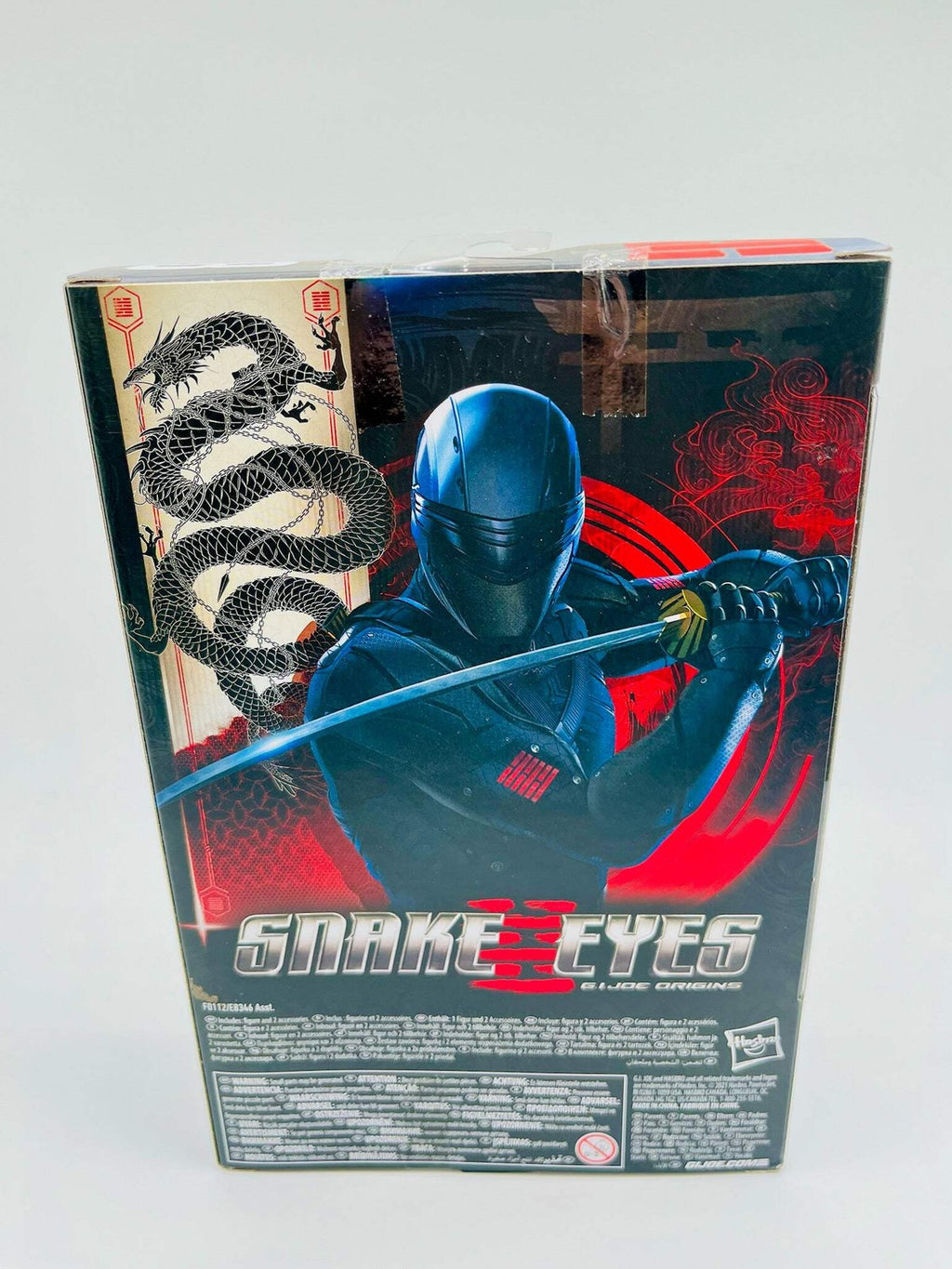 G.I. Joe | Classified Series Akiko (Snake Eyes) | OVP