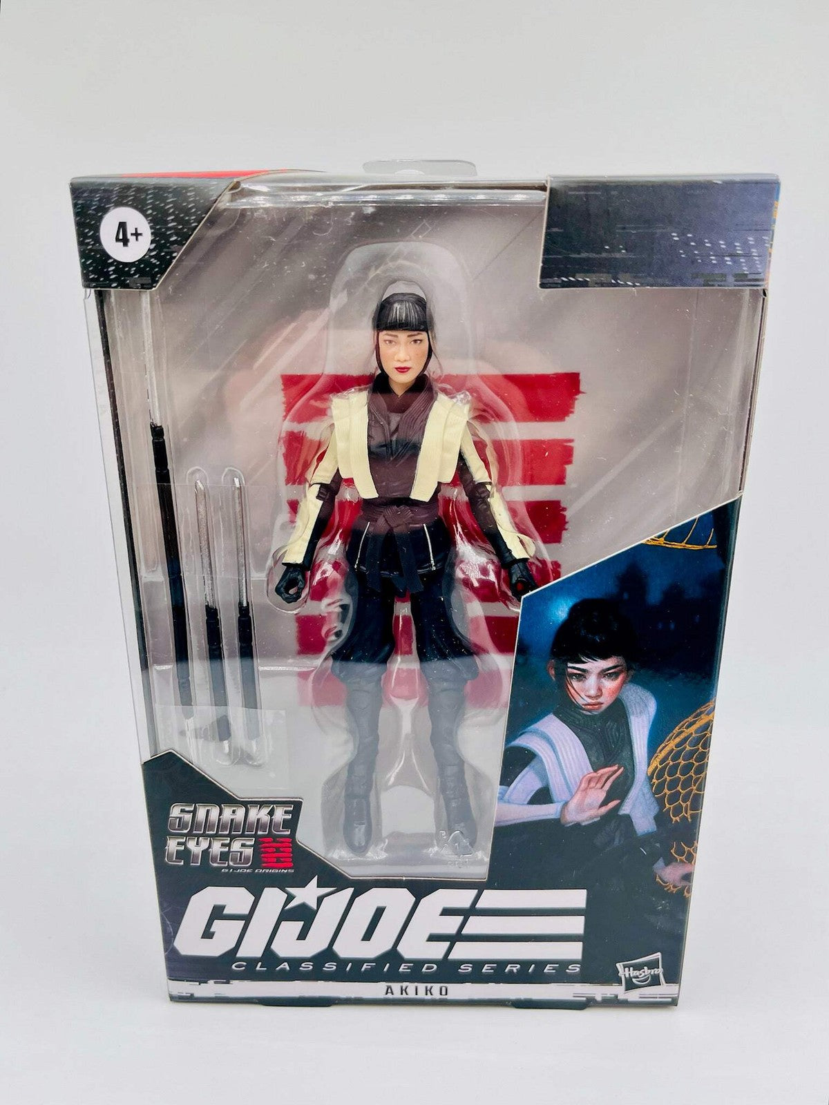 G.I. Joe | Classified Series Akiko (Snake Eyes) | OVP