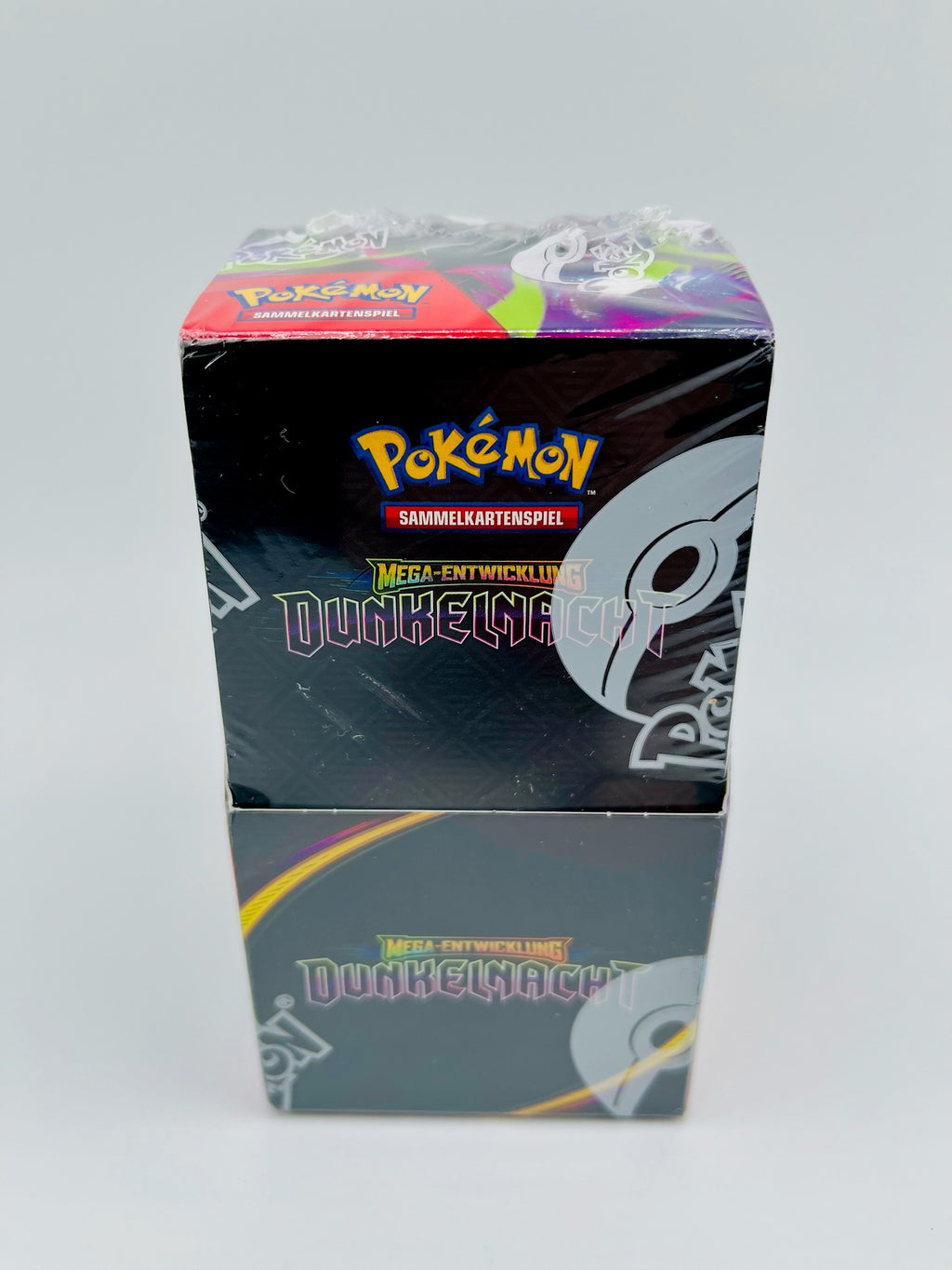 Pokémon | Mega-Entwicklung Dunkelnacht 18er Display | OVP