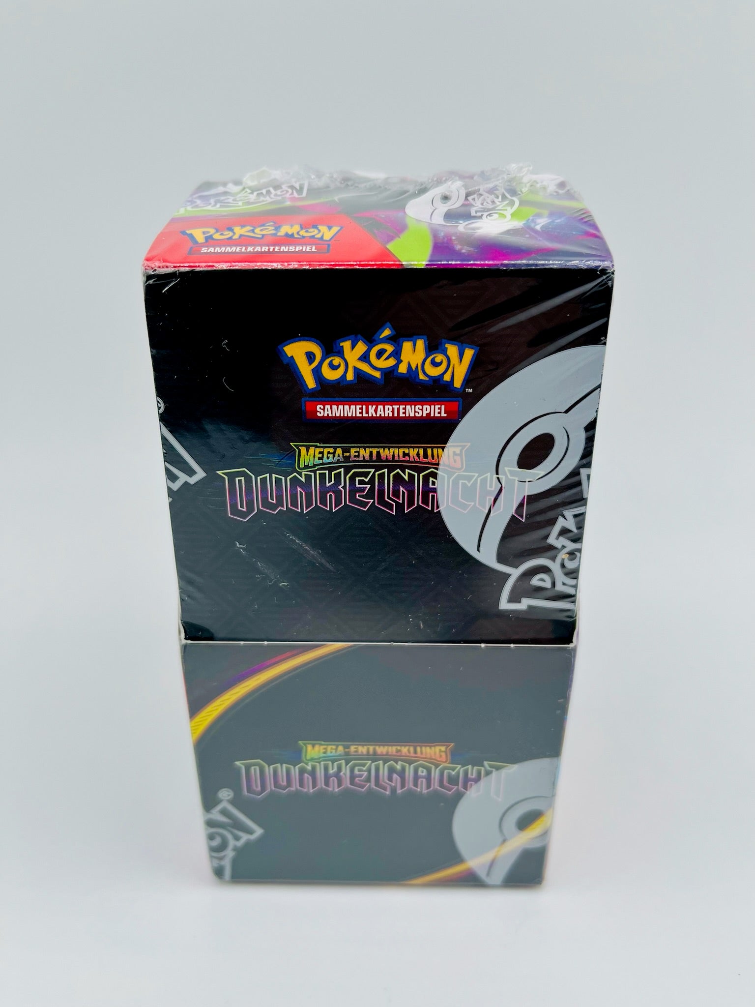 Pokémon | Mega-Entwicklung Dunkelnacht 18er Display | OVP