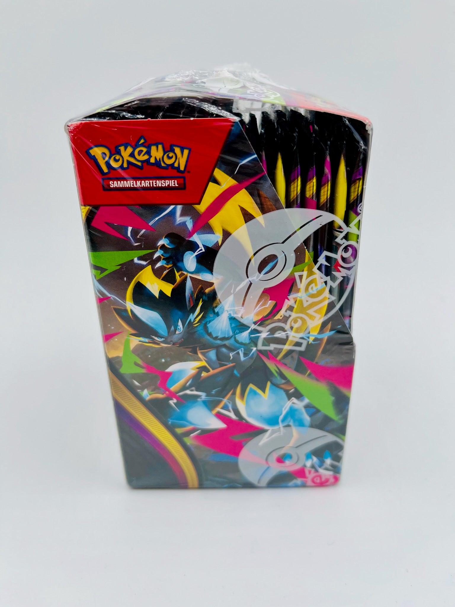 Pokémon | Mega-Entwicklung Dunkelnacht 18er Display | OVP
