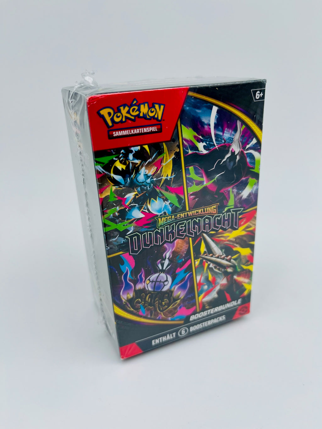 Pokémon | Mega-Entwicklung Dunkelnacht 6er Boosterbundle | OVP