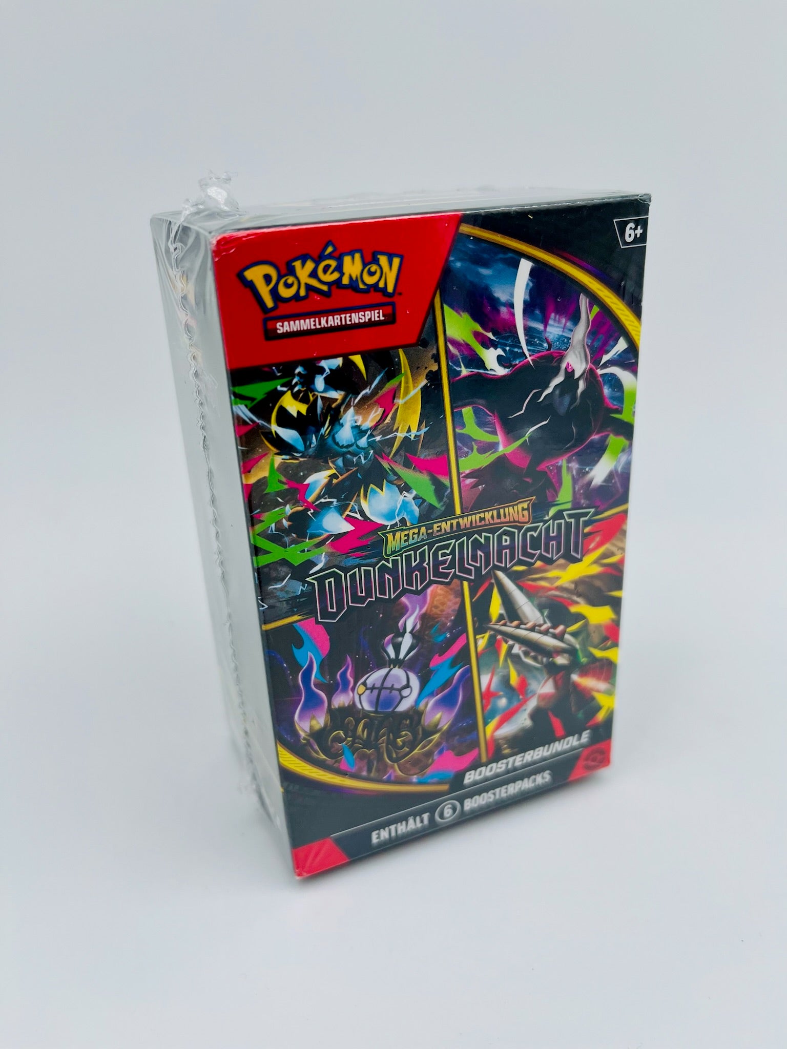 Pokémon | Mega-Entwicklung Dunkelnacht 6er Boosterbundle | OVP