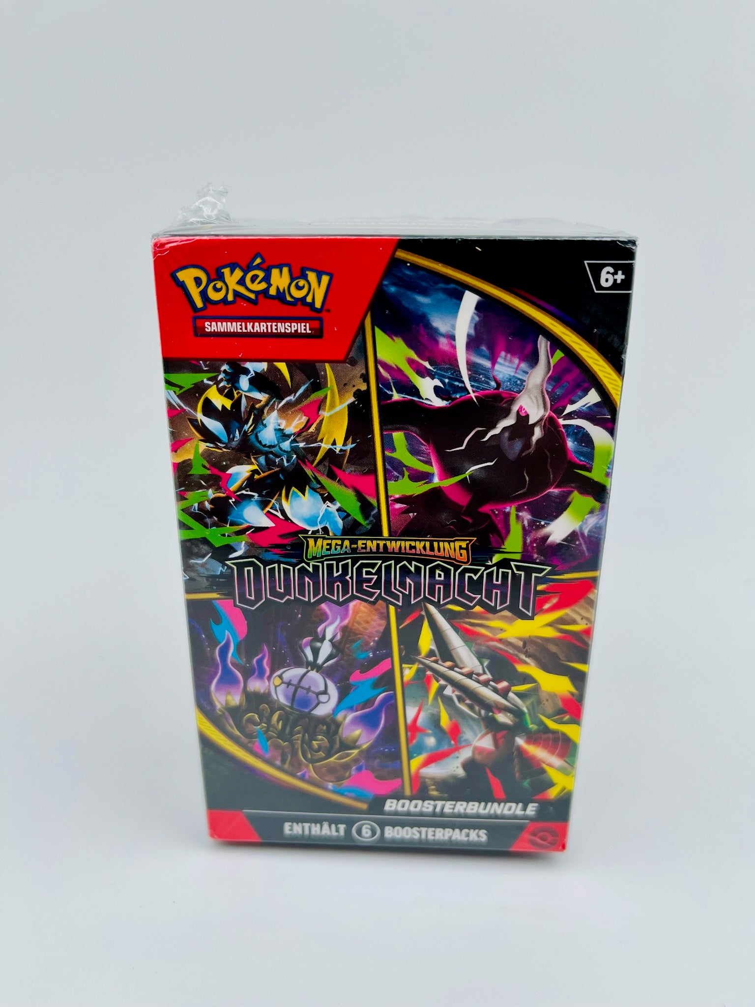 Pokémon | Mega-Entwicklung Dunkelnacht 6er Boosterbundle | OVP