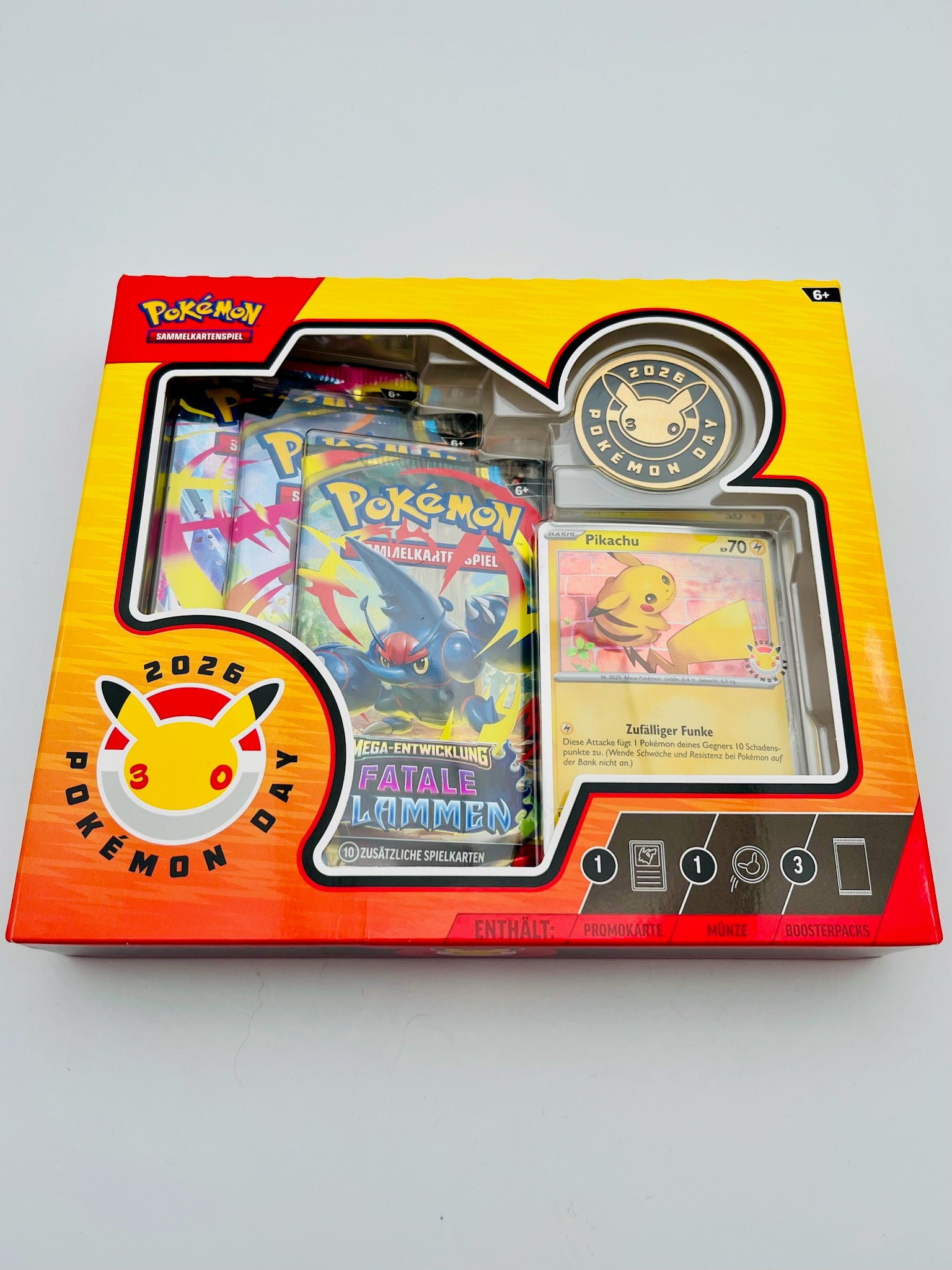 Pokémon TCG: Pokémon Day 2026 Kollektion – NEU & OVP | Deutsch