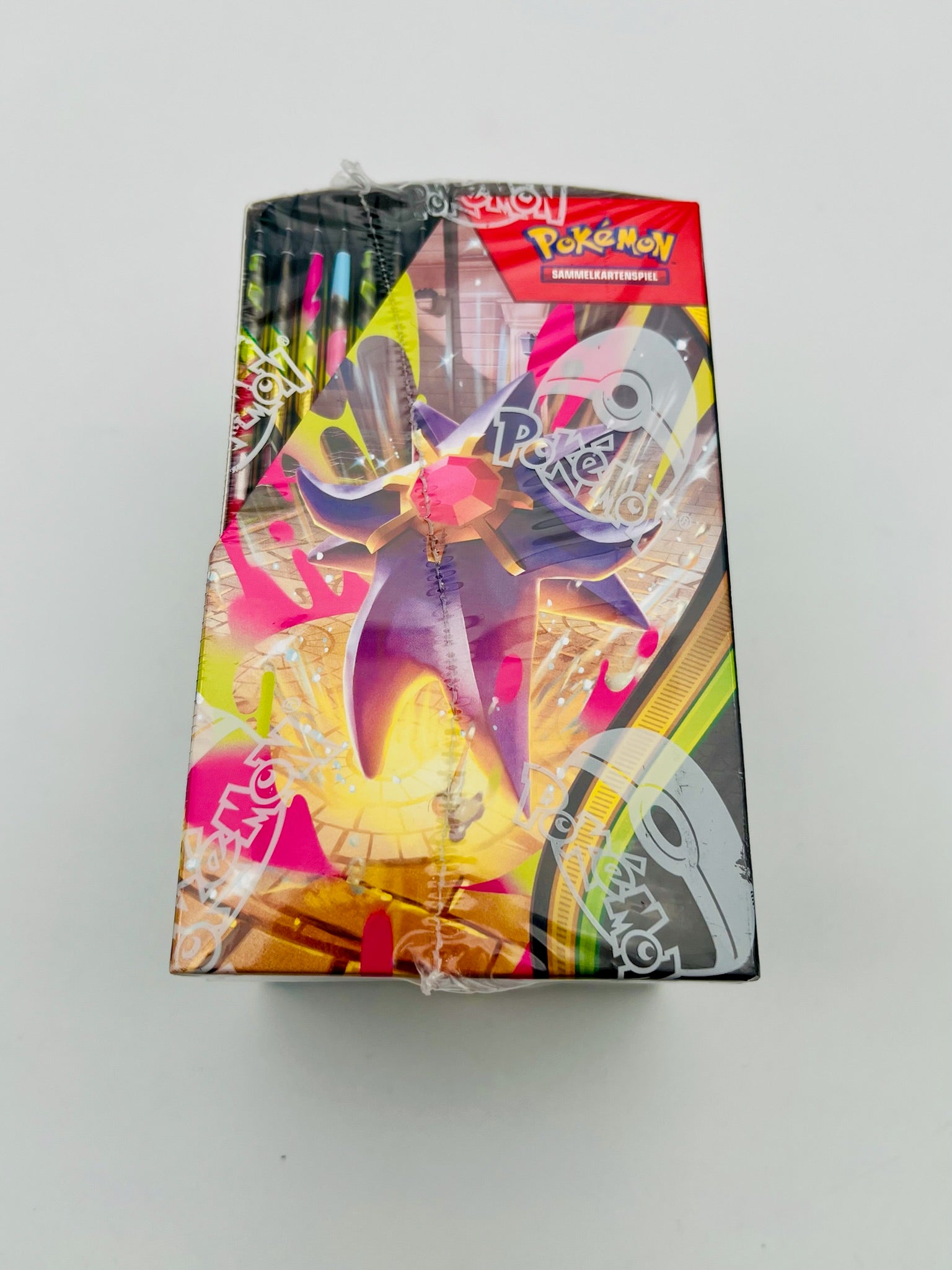 Pokémon TCG: Boosterpack-Display – Mega-Entwicklung: Optimale Ordnung | 18 Packs | NEU & OVP | Deutsch