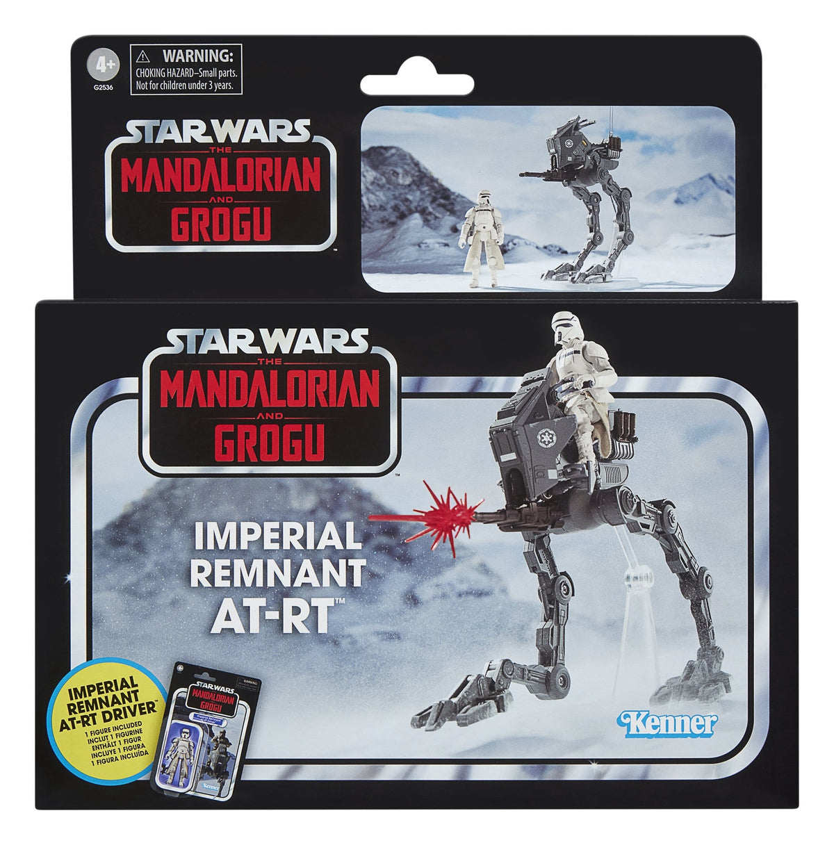 Star Wars: The Mandalorian & Grogu Vintage Collection Fahrzeug Imperial Remnant AT-RT | OVP