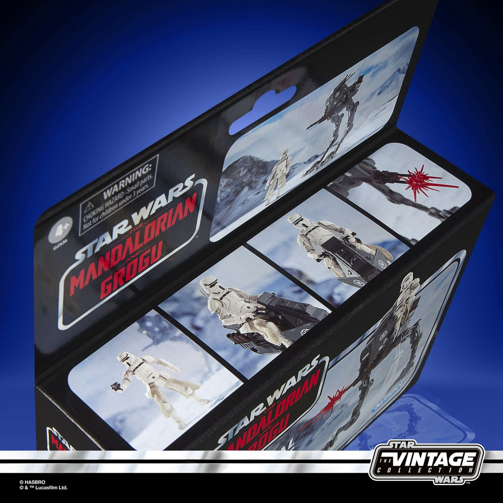 Star Wars: The Mandalorian & Grogu Vintage Collection Fahrzeug Imperial Remnant AT-RT | OVP