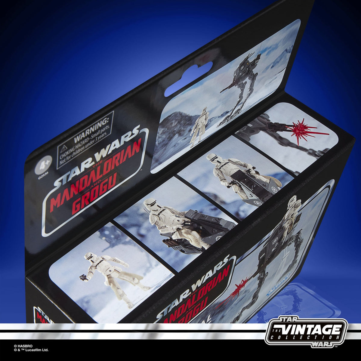 Star Wars: The Mandalorian & Grogu Vintage Collection Fahrzeug Imperial Remnant AT-RT | OVP