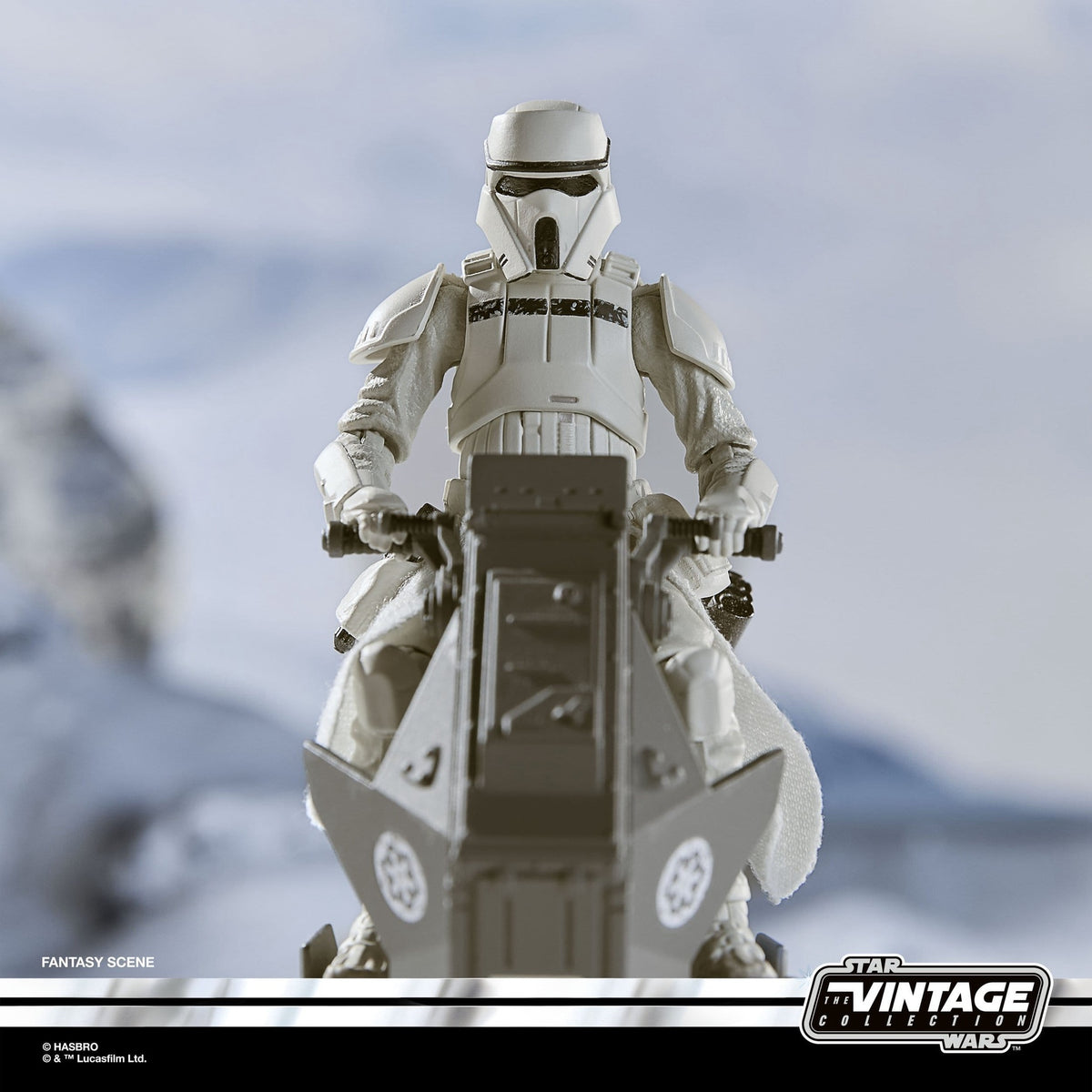 Star Wars: The Mandalorian & Grogu Vintage Collection Fahrzeug Imperial Remnant AT-RT | OVP