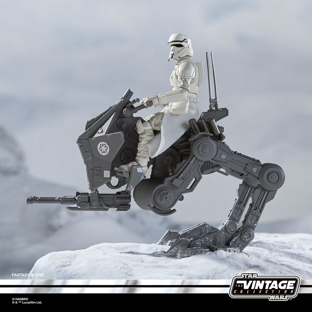 Star Wars: The Mandalorian & Grogu Vintage Collection Fahrzeug Imperial Remnant AT-RT | OVP