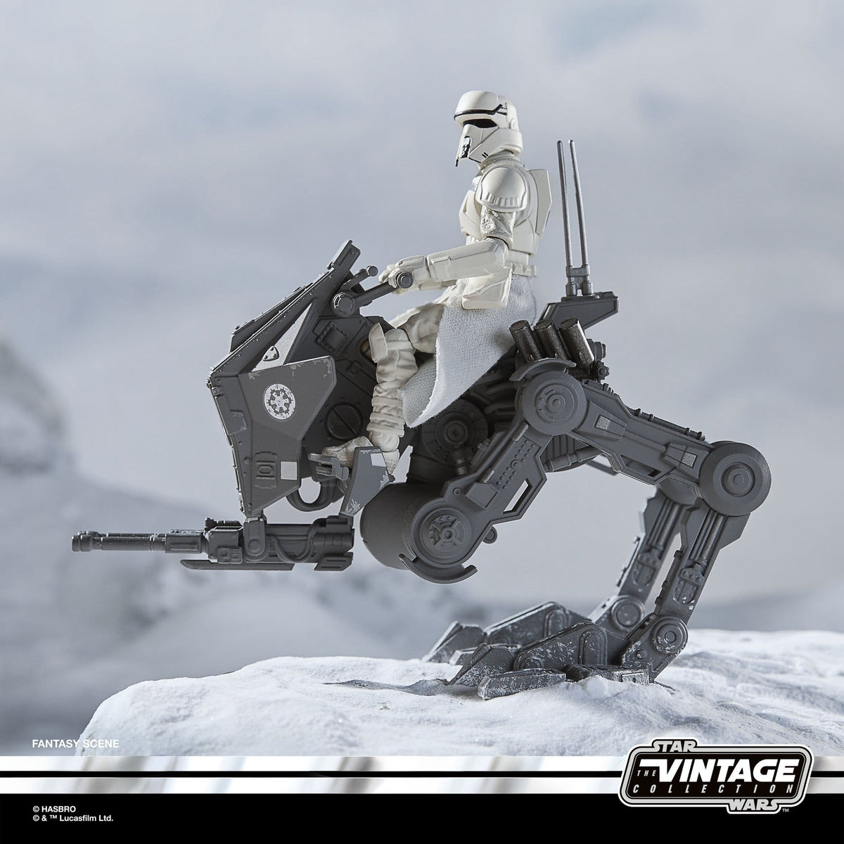 Star Wars: The Mandalorian & Grogu Vintage Collection Fahrzeug Imperial Remnant AT-RT | OVP