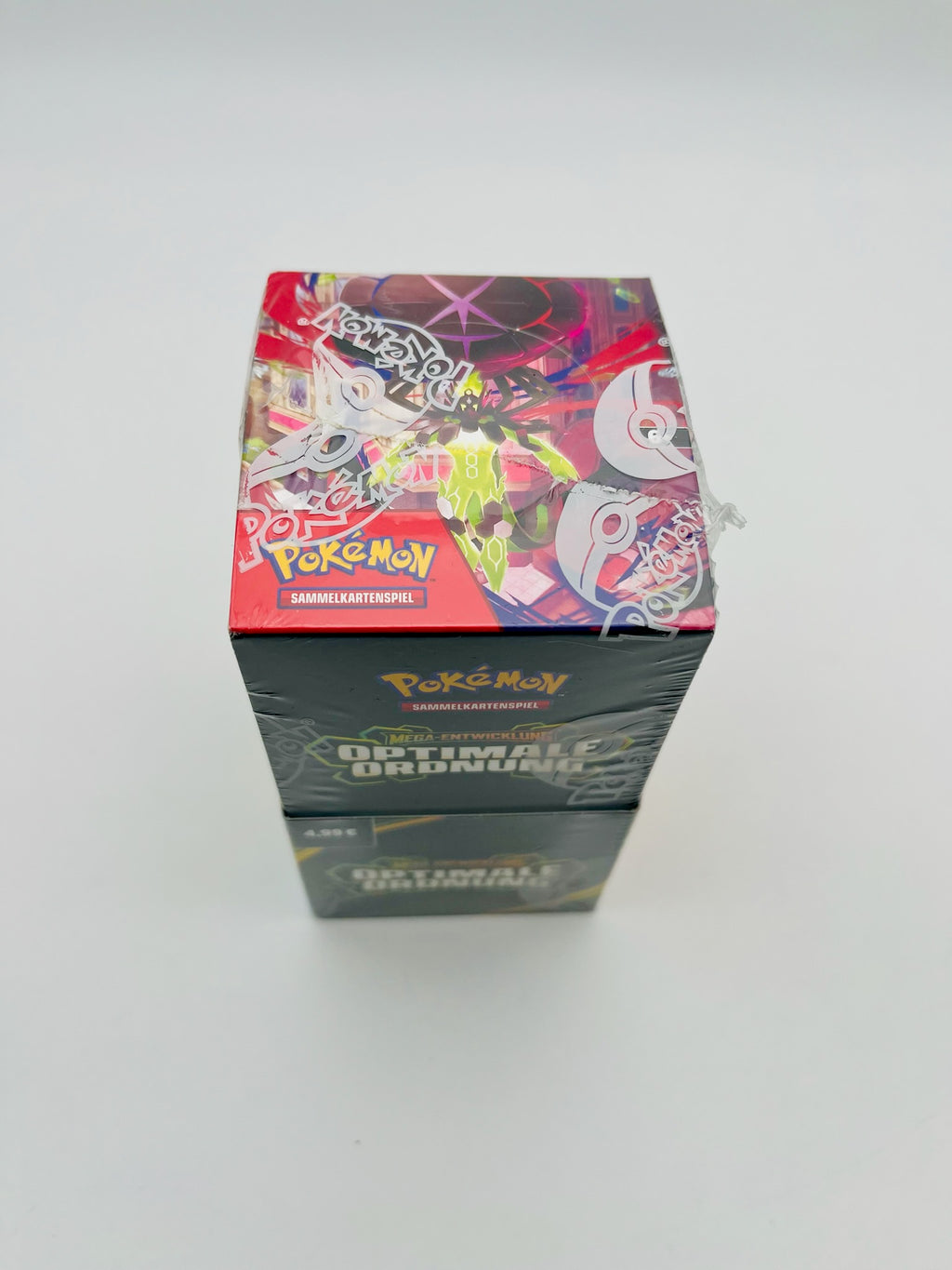 Pokémon TCG: Boosterpack-Display – Mega-Entwicklung: Optimale Ordnung | 18 Packs | NEU & OVP | Deutsch