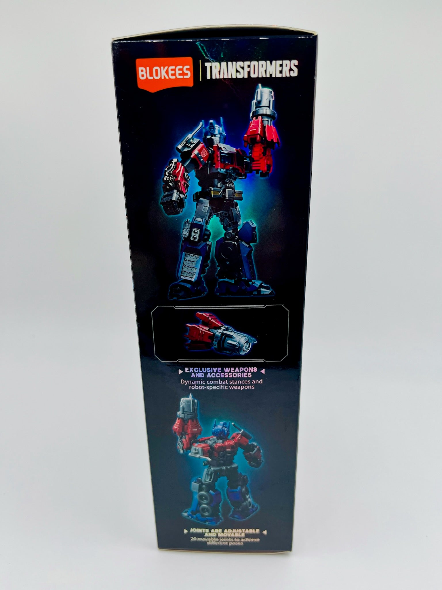 Transformers | Blokees Optimus Prime Classic Class | OVP