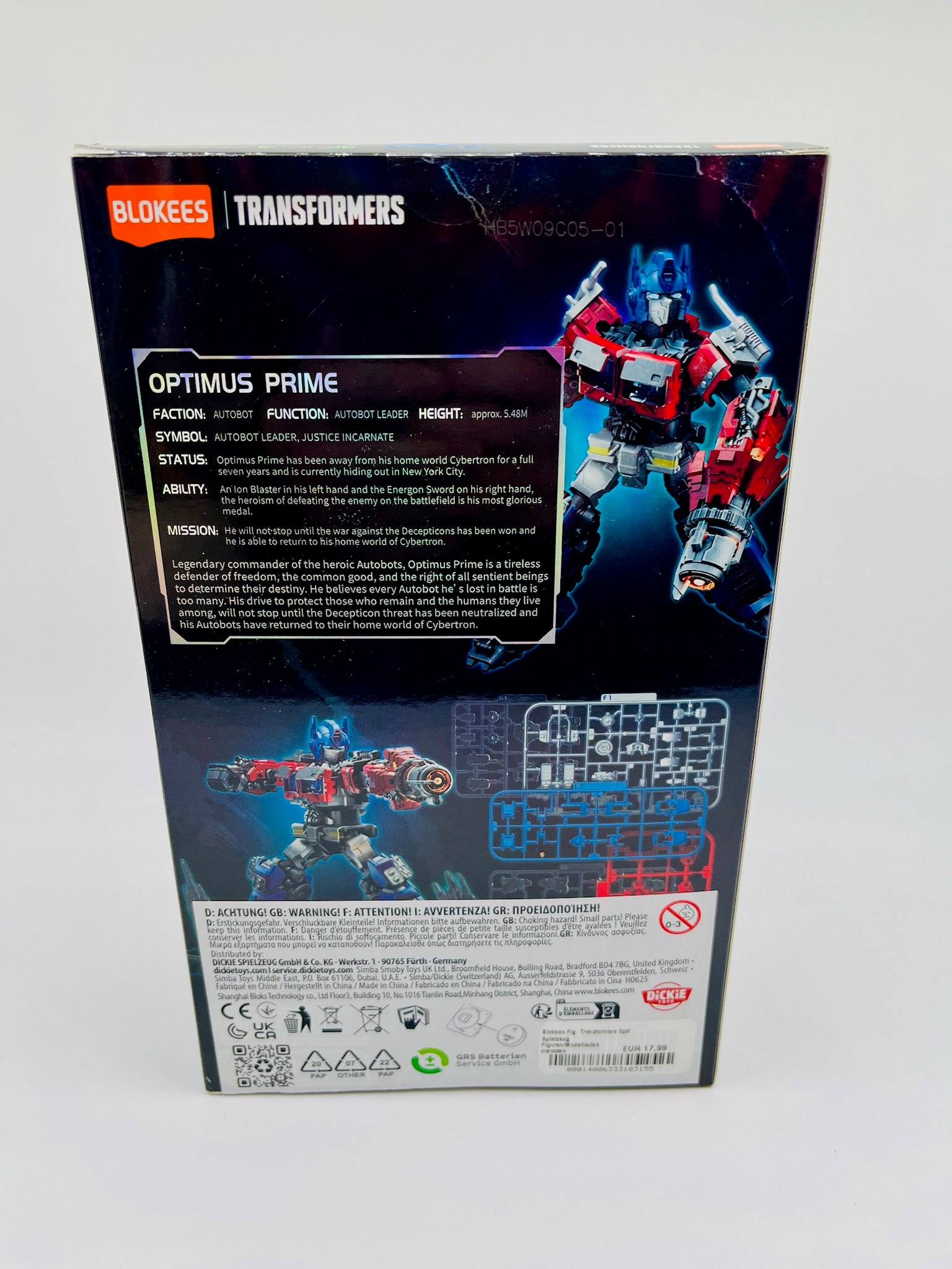 Transformers | Blokees Optimus Prime Classic Class | OVP