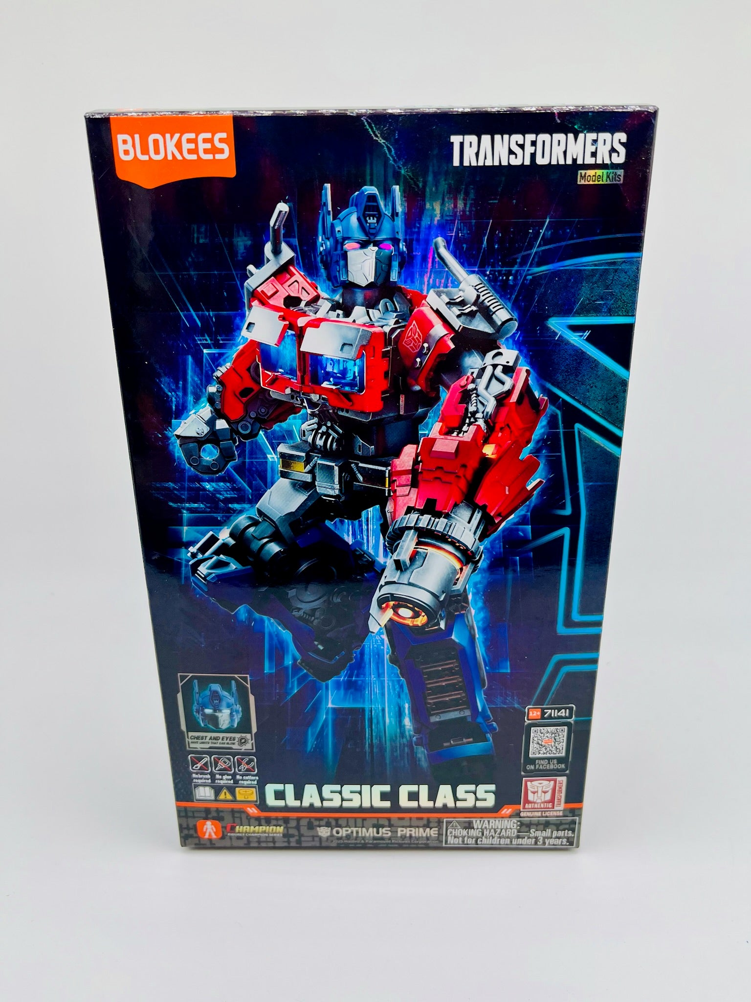 Transformers | Blokees Optimus Prime Classic Class | OVP