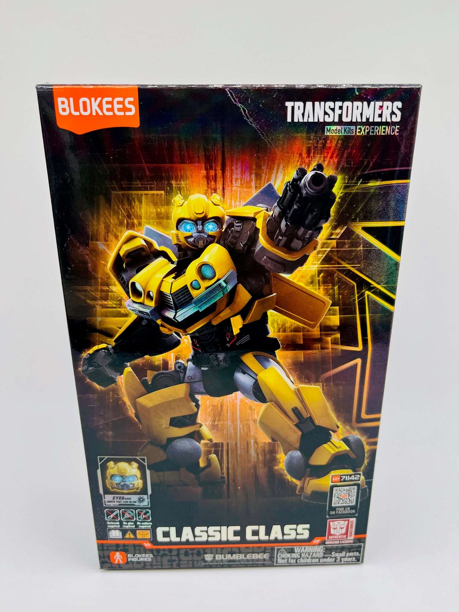 Blokees | Transformers Bumblebee Classic Class | OVP