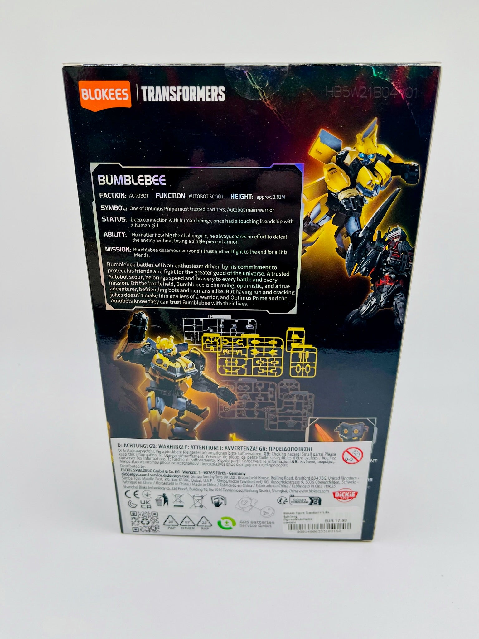 Blokees | Transformers Bumblebee Classic Class | OVP