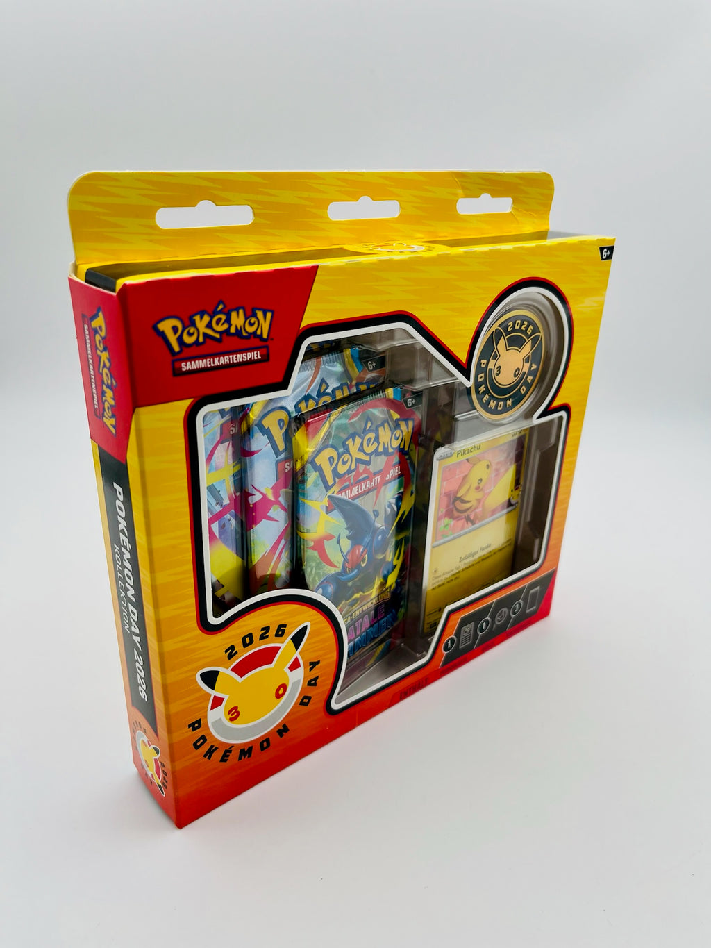 Pokémon TCG: Pokémon Day 2026 Kollektion – NEU & OVP | Deutsch
