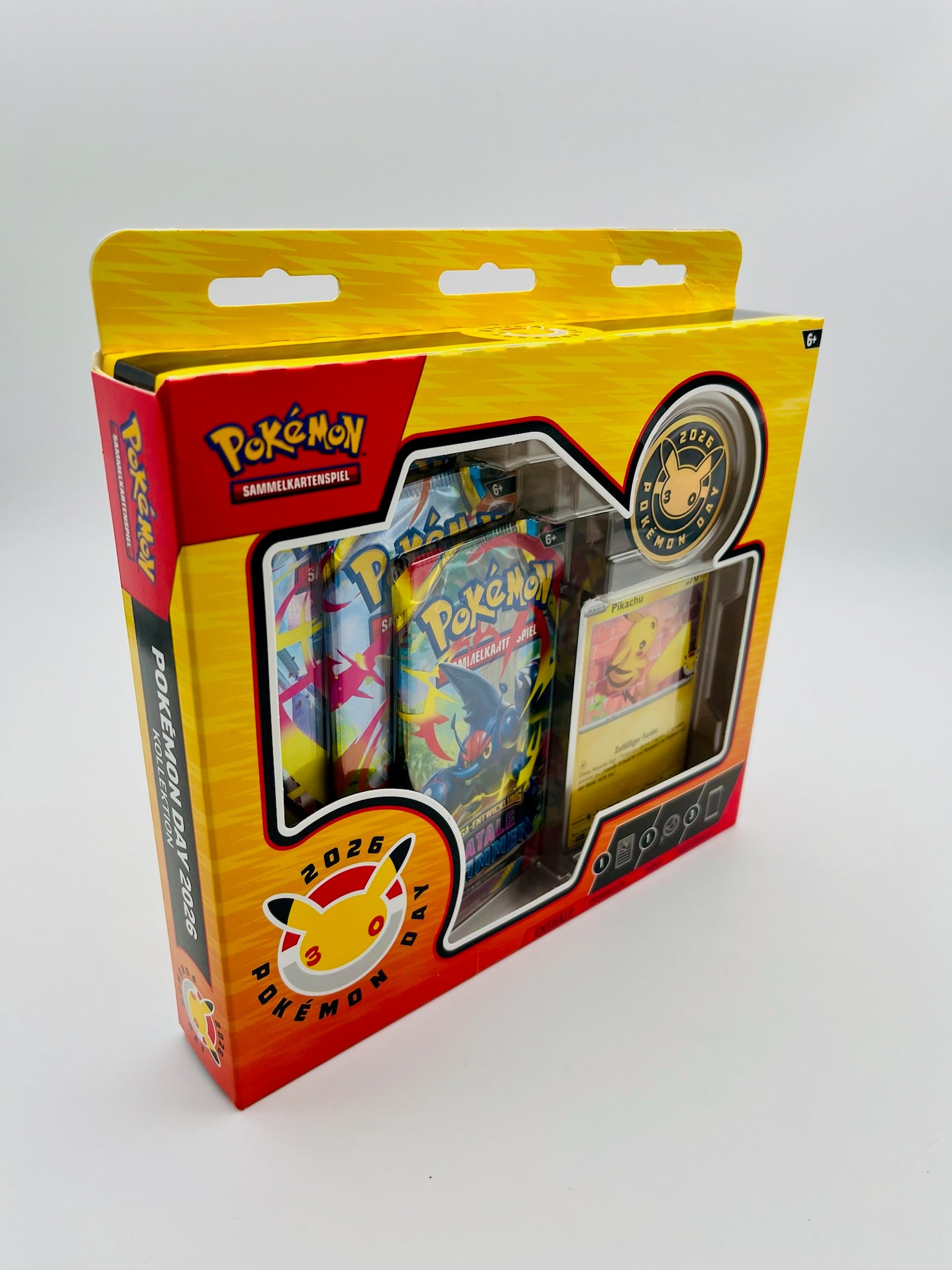 Pokémon TCG: Pokémon Day 2026 Kollektion – NEU & OVP | Deutsch