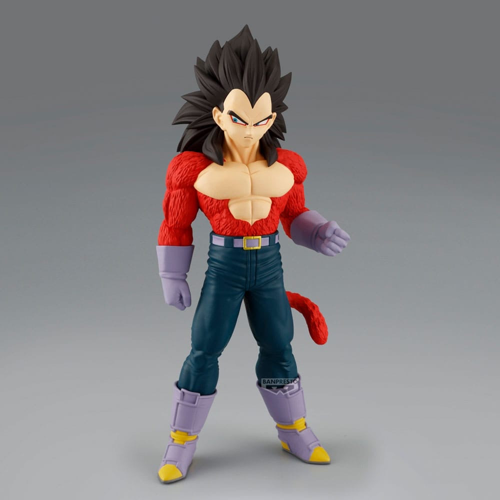 Dragon Ball GT | Solid Edge Works Super Saiyan 4 Vegeta 19 cm | Neu & OVP