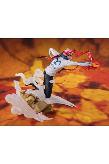 One Piece | Figuarts ZERO Extra Battle Koby Honesty Impact 19 cm | Neu & OVP