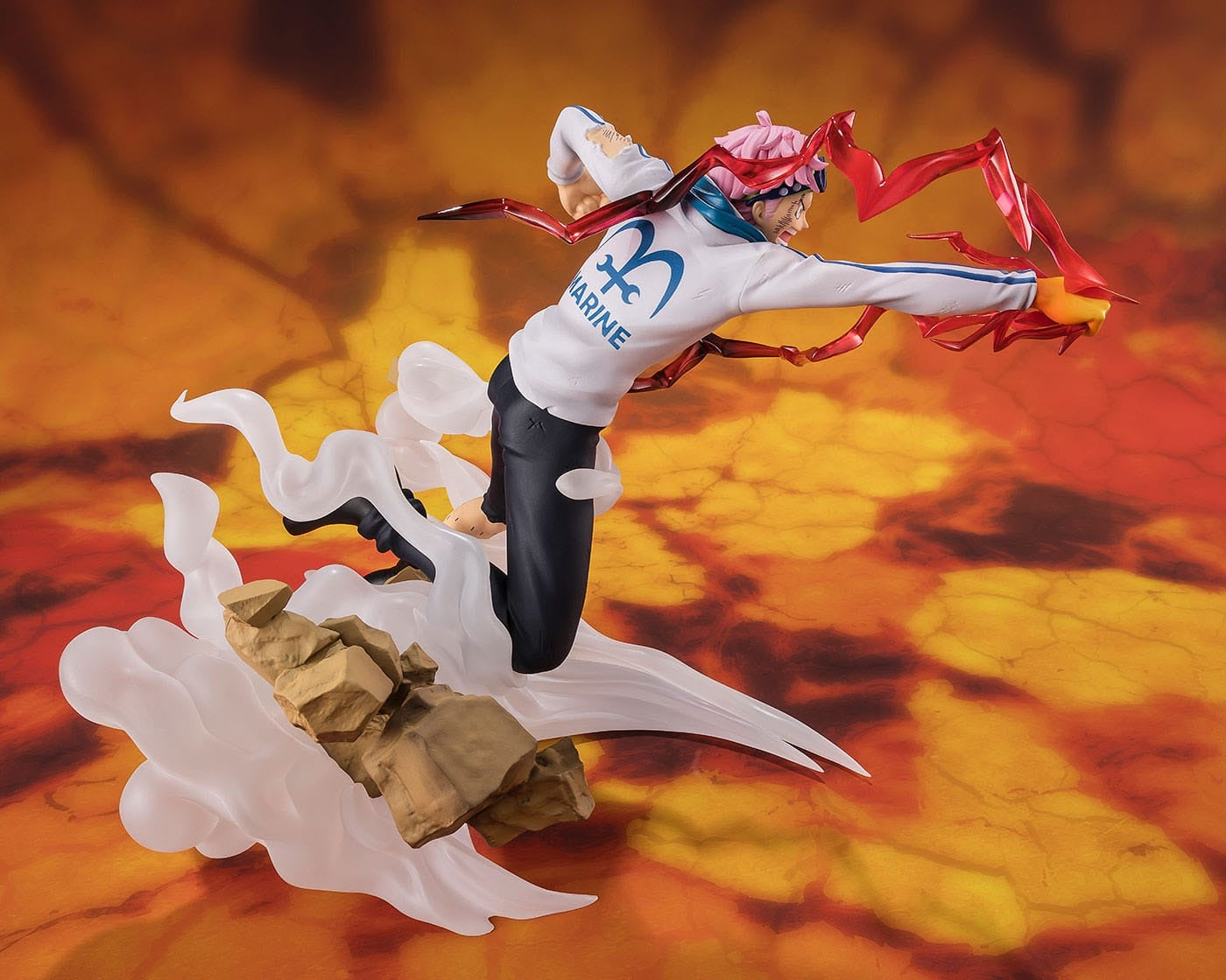 One Piece | Figuarts ZERO Extra Battle Koby Honesty Impact 19 cm | Neu & OVP