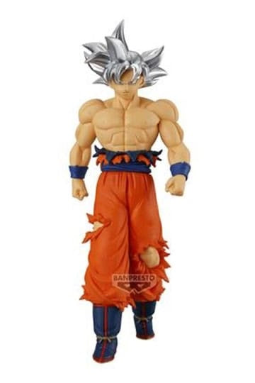 Dragon Ball Super | Solid Edge Works Son Goku Ultra Instinct 20 cm | Neu & OVP