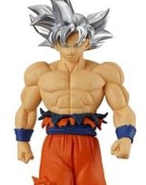 Dragon Ball Super | Solid Edge Works Son Goku Ultra Instinct 20 cm | Neu & OVP