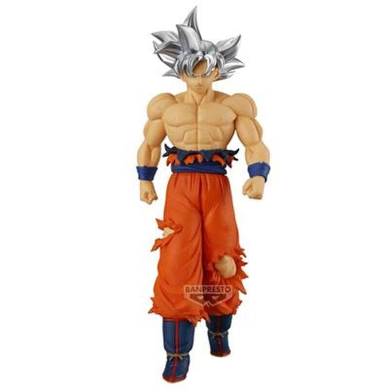 Dragon Ball Super | Solid Edge Works Son Goku Ultra Instinct 20 cm | Neu & OVP
