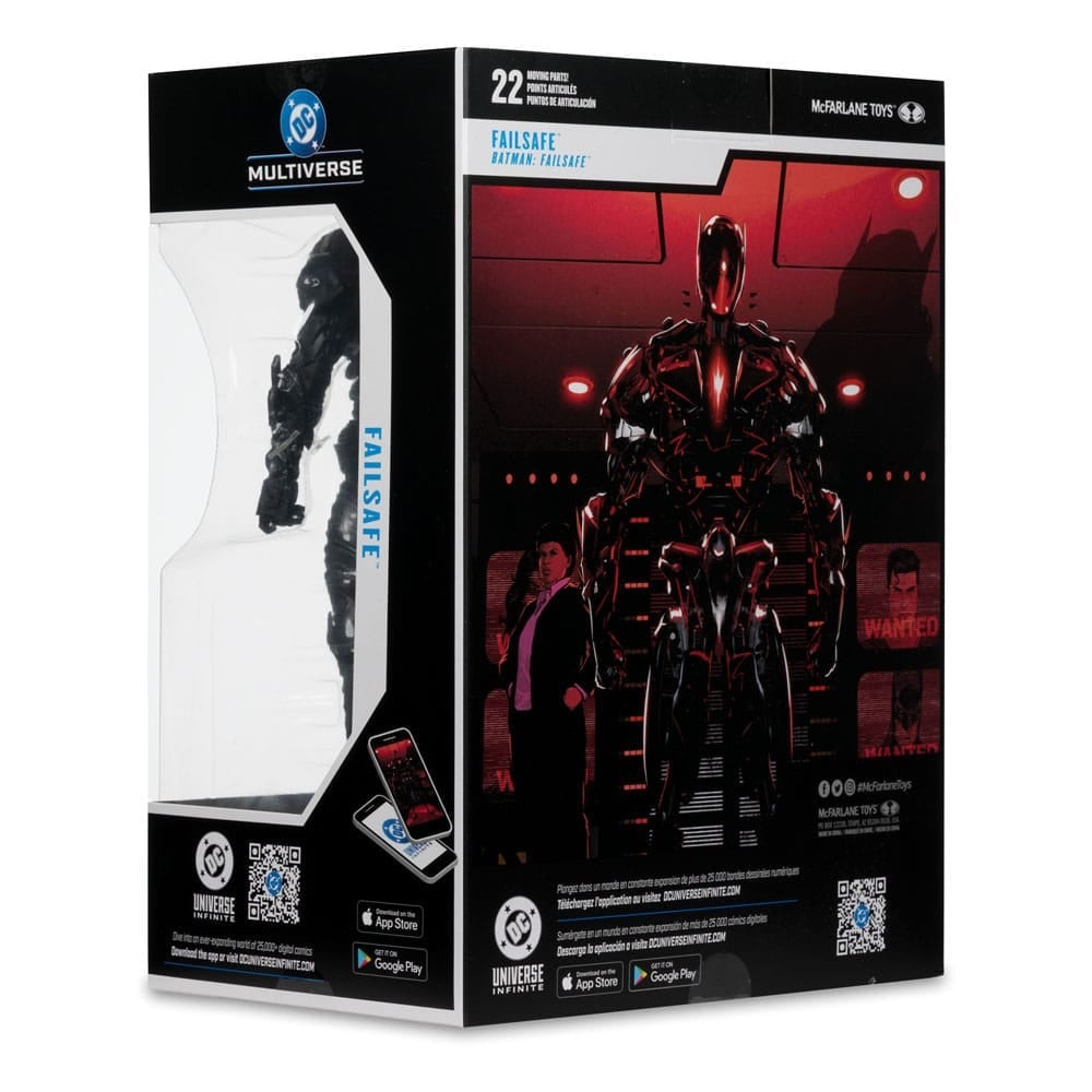 DC Multiverse | Batman: Failsafe | OVP | McFarlane Toys