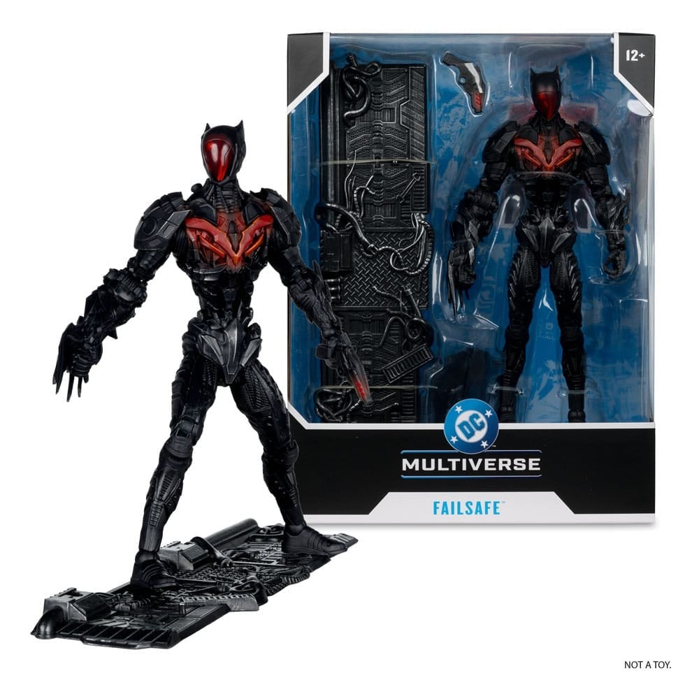 DC Multiverse | Batman: Failsafe | OVP | McFarlane Toys