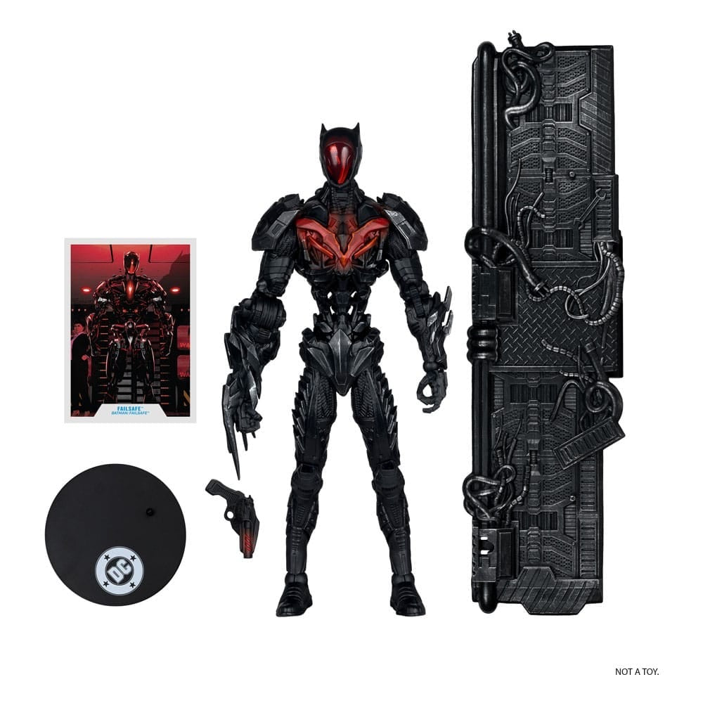 DC Multiverse | Batman: Failsafe | OVP | McFarlane Toys