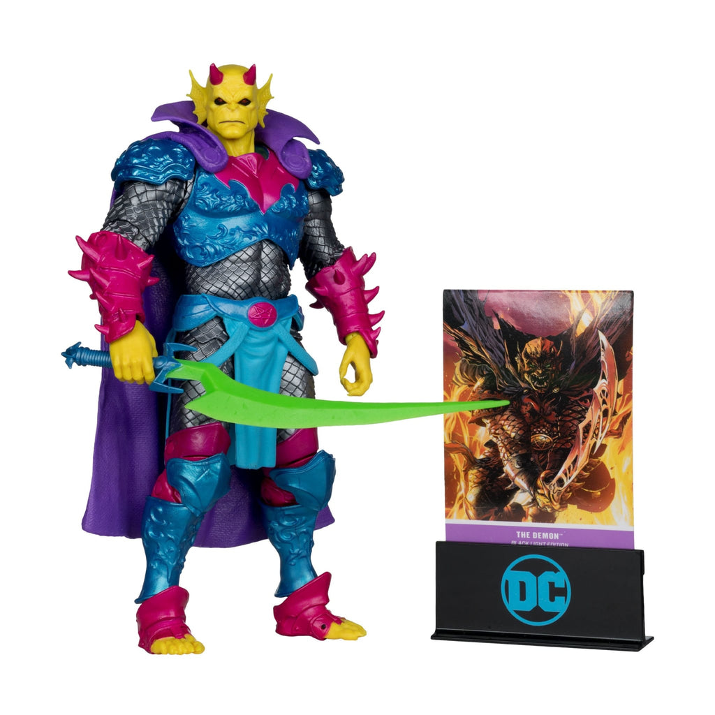 DC Multiverse | The Demon | Black Light Edition | OVP | McFarlane