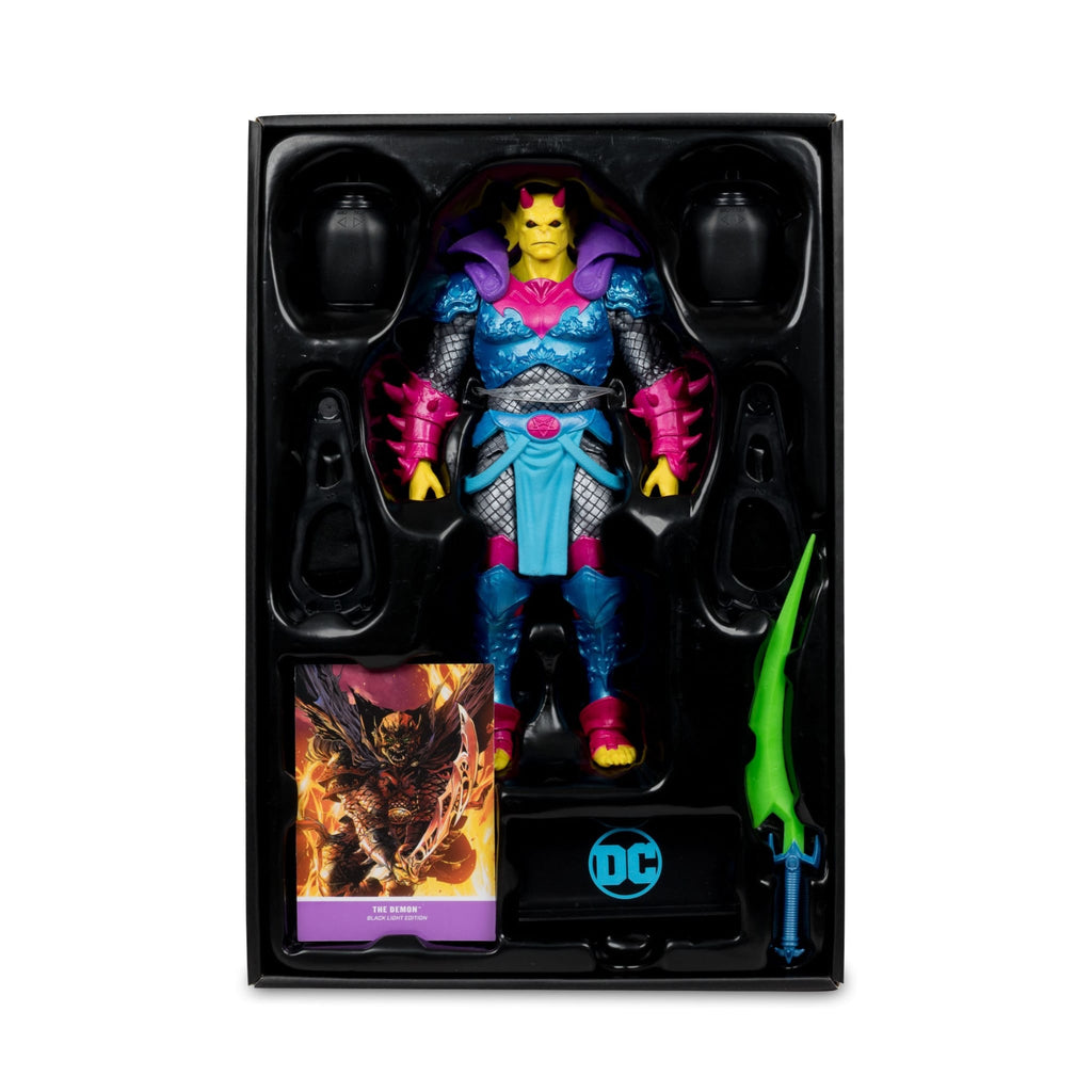DC Multiverse | The Demon | Black Light Edition | OVP | McFarlane