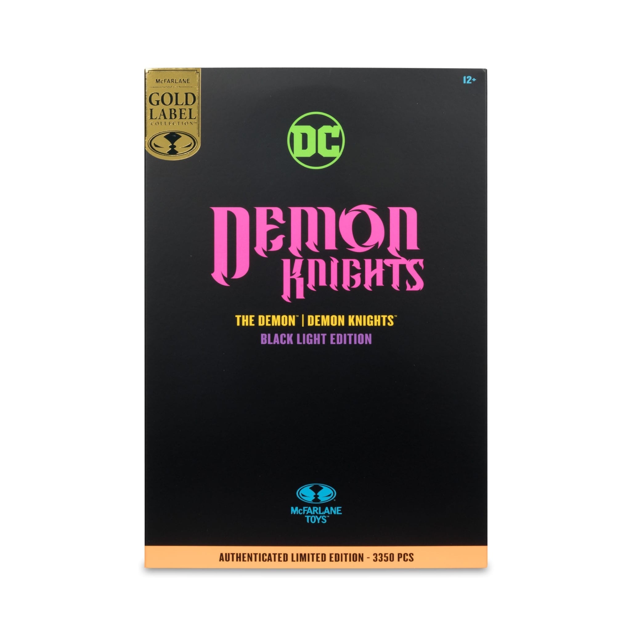 DC Multiverse | The Demon | Black Light Edition | OVP | McFarlane