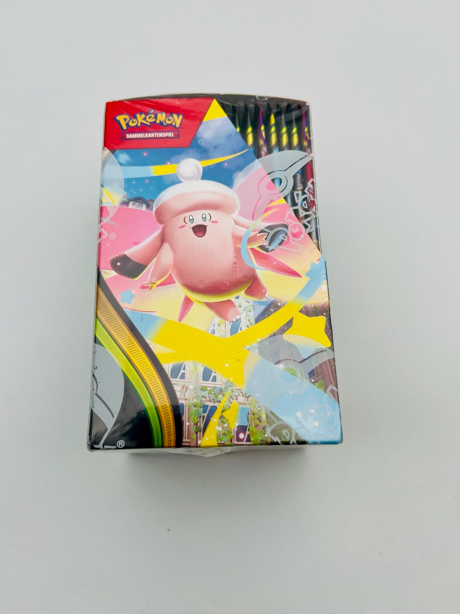 Pokémon TCG: Boosterpack-Display – Mega-Entwicklung: Optimale Ordnung | 18 Packs | NEU & OVP | Deutsch