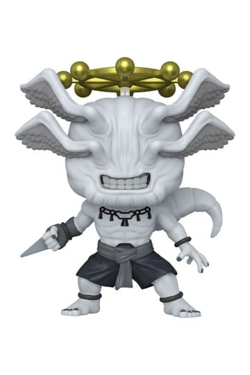 Jujutsu Kaisen Super Sized POP! Marvel Vinyl Figur Mahoraga 15 cm | OVP