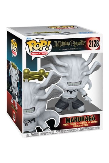 Jujutsu Kaisen Super Sized POP! Marvel Vinyl Figur Mahoraga 15 cm | OVP