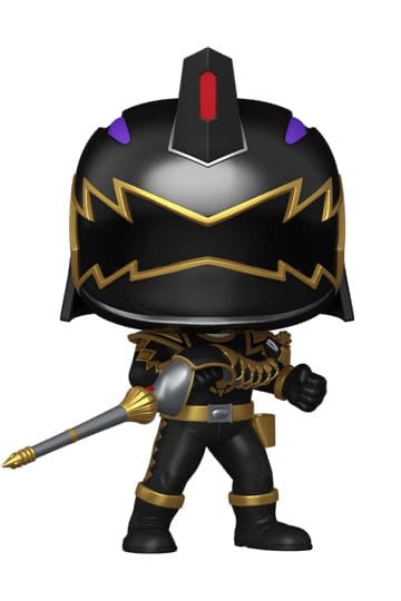 Funko Pop | Black Dino Thunder Ranger #1712 | Standard | OVP