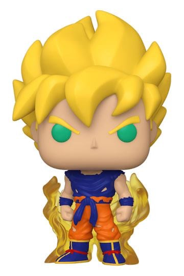 Dragon Ball Z POP! Animation Vinyl Figur SS Goku (First Appearance) 9 cm | OVP