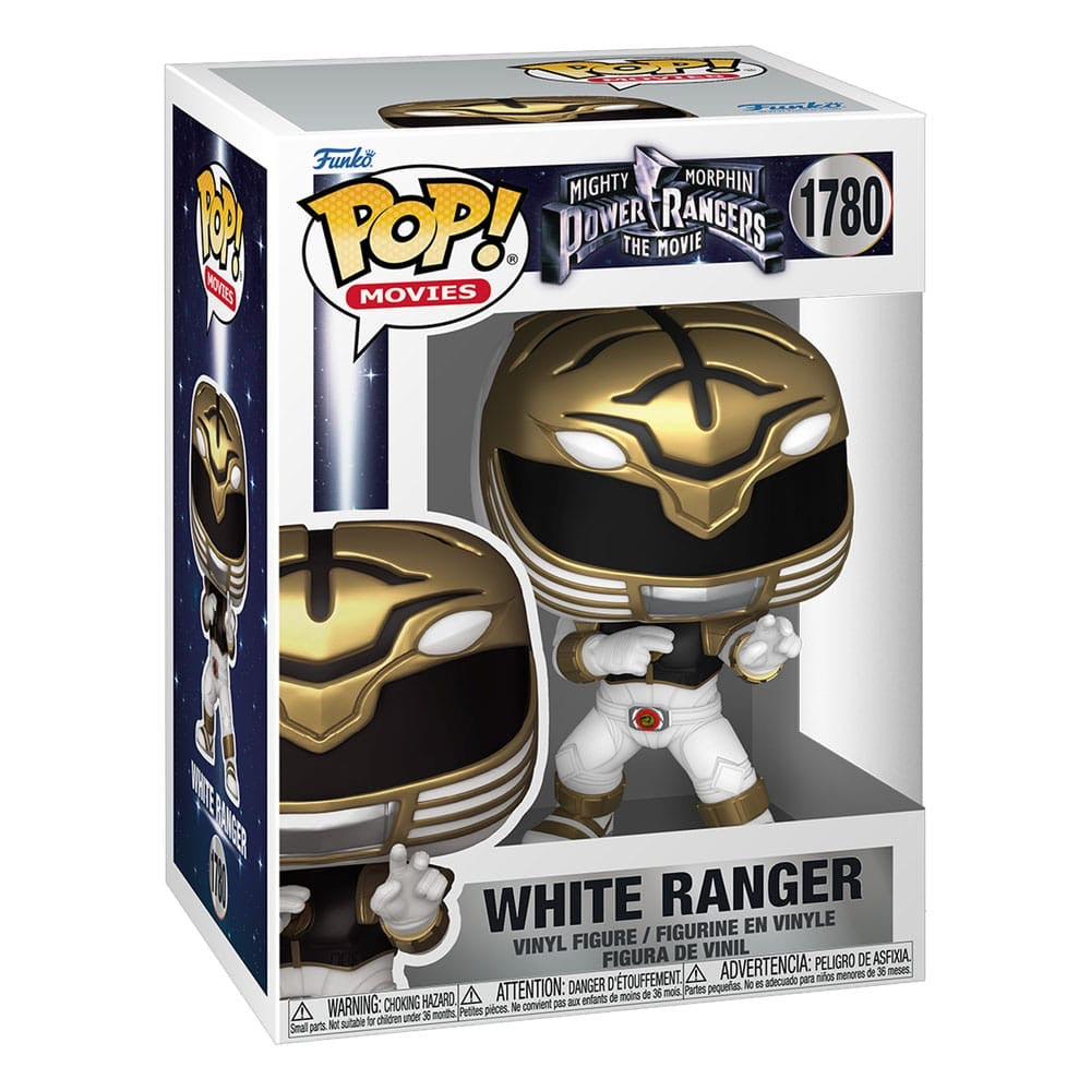 Funko Pop | White Ranger #1780 | Standard | OVP
