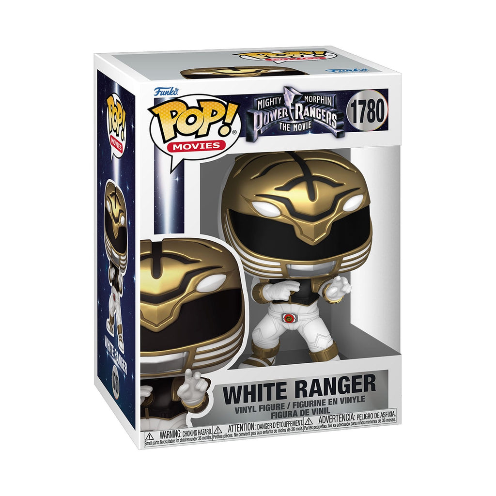 Funko Pop | White Ranger #1780 | Standard | OVP