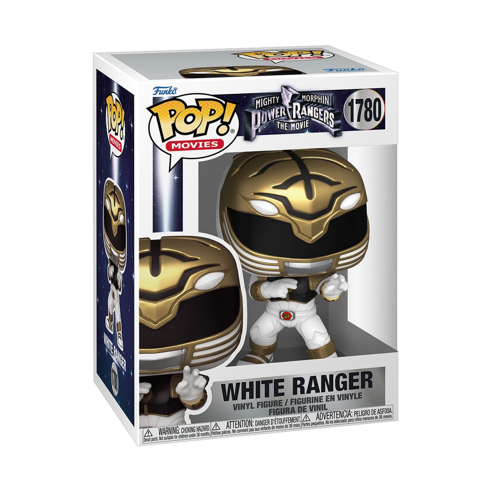 Funko Pop | White Ranger #1780 | Standard | OVP